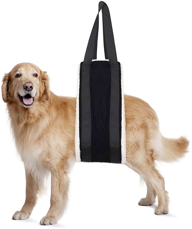 FSUHHIAD 20-150lb Dog Sling for Large Dogs Hind Leg Support, Hevy Duty Portable Dog Lift Harness for Back Legs, Dog Hip Harness Large Breed, Dogs Lifter to Help Lift Rear for Senior/Injured Dog - Image 1